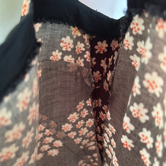 VINTAGE Marimekko “Puketti” Dress, Size M - Picture 6 of 8